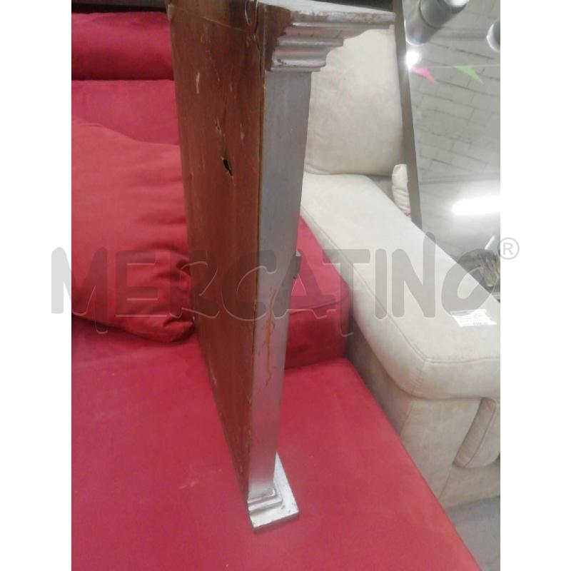 SPECCHIERA LEGNO ARGENTATA CM 56 X 44 | Mercatino dell'Usato Moncalieri bengasi 3