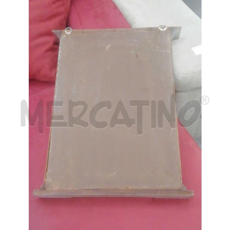 SPECCHIERA LEGNO ARGENTATA CM 56 X 44 | Mercatino dell'Usato Moncalieri bengasi 4