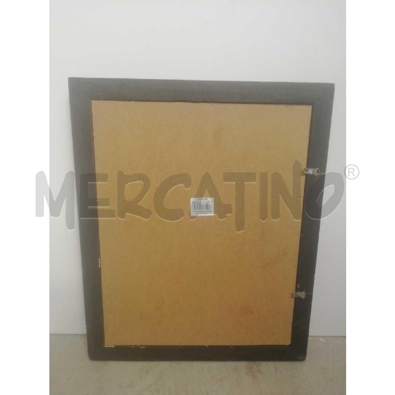 SPECCHIERA MOLATA EPOCA CORNICE NERA | Mercatino dell'Usato Moncalieri bengasi 4