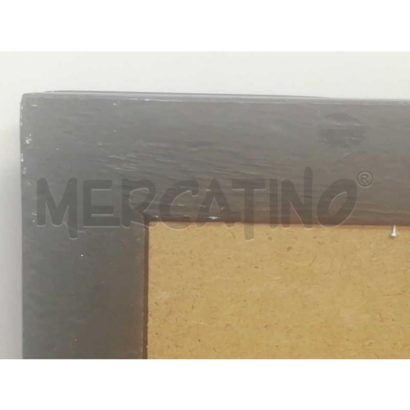 SPECCHIERA MOLATA EPOCA CORNICE NERA | Mercatino dell'Usato Moncalieri bengasi 5