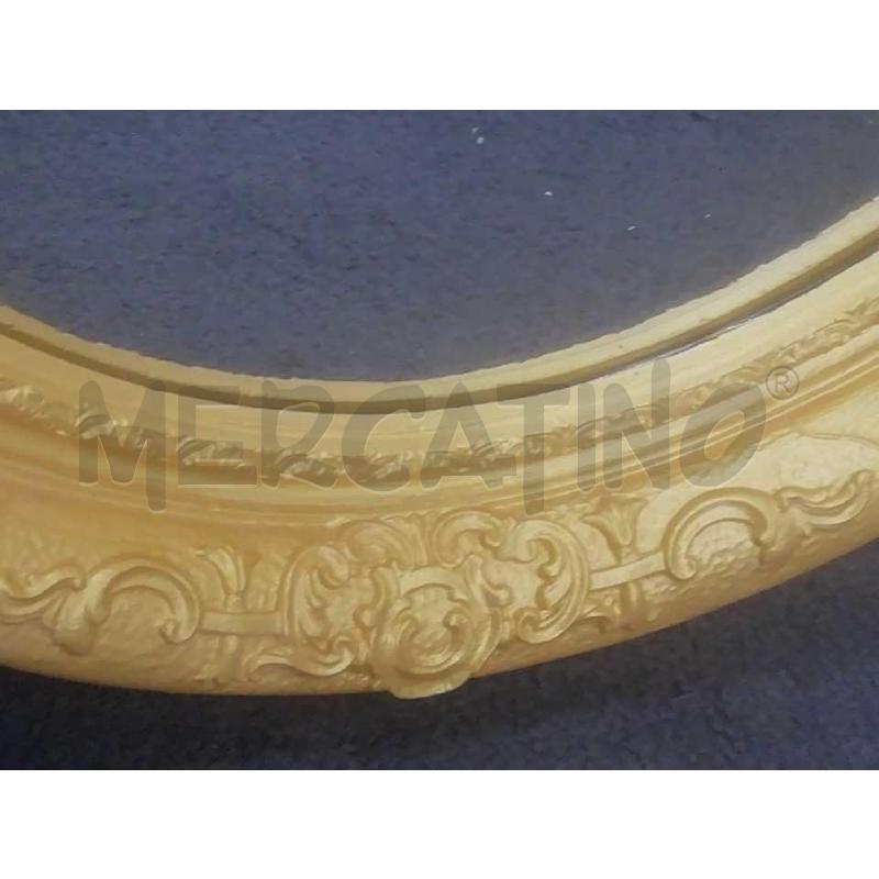 SPECCHIERA OVALE LAVORATA | Mercatino dell'Usato Moncalieri bengasi 3