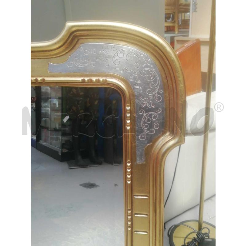 SPECCHIERA RETTANGOLARE CORNICE DORATA | Mercatino dell'Usato Moncalieri bengasi 2