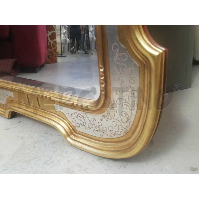 SPECCHIERA RETTANGOLARE CORNICE DORATA | Mercatino dell'Usato Moncalieri bengasi 3