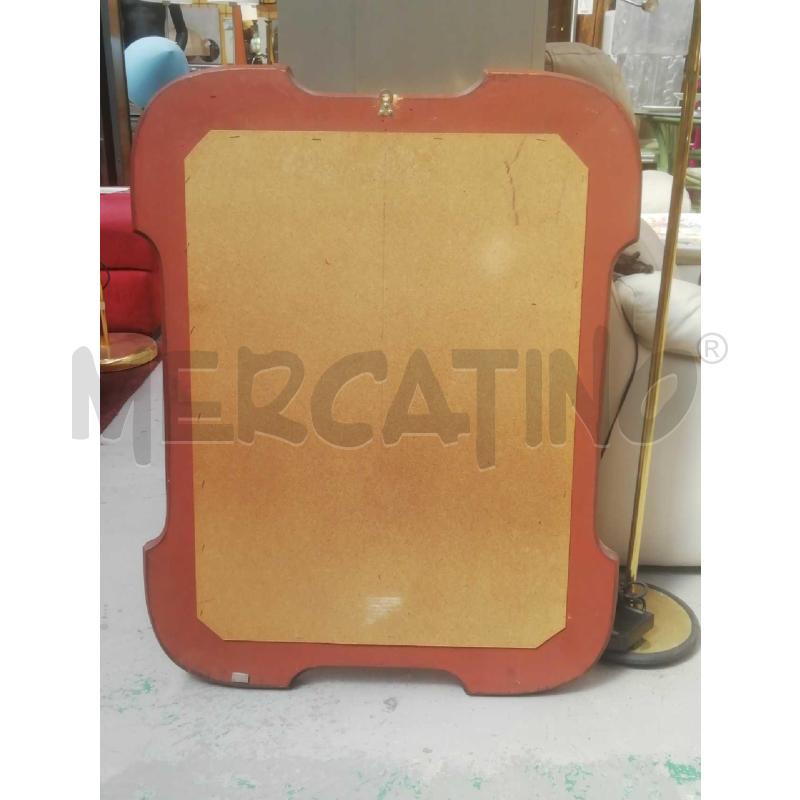 SPECCHIERA RETTANGOLARE CORNICE DORATA | Mercatino dell'Usato Moncalieri bengasi 4