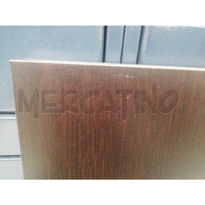SPECCHIERA RETTANGOLARE WENGE CON SPECCHIO OVALE | Mercatino dell'Usato Moncalieri bengasi 3
