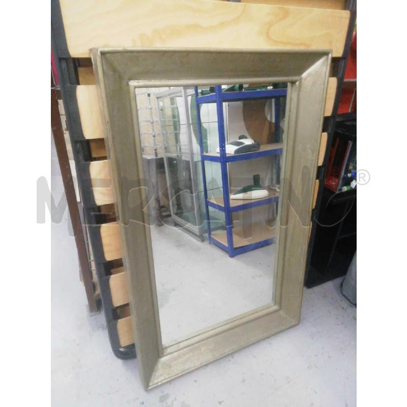 SPECCHIERA VECCHIA RETTANGOLARE 90 X 140 | Mercatino dell'Usato Moncalieri bengasi 1