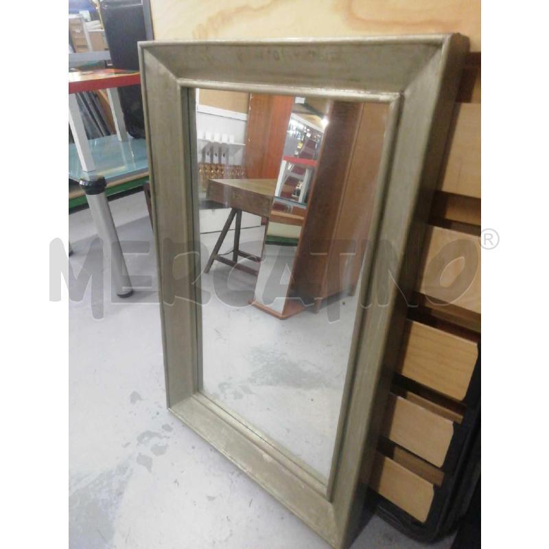 SPECCHIERA VECCHIA RETTANGOLARE 90 X 140 | Mercatino dell'Usato Moncalieri bengasi 2