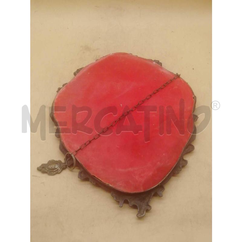 SPECCHIETTO METALLO VINTAGE  | Mercatino dell'Usato Moncalieri bengasi 4