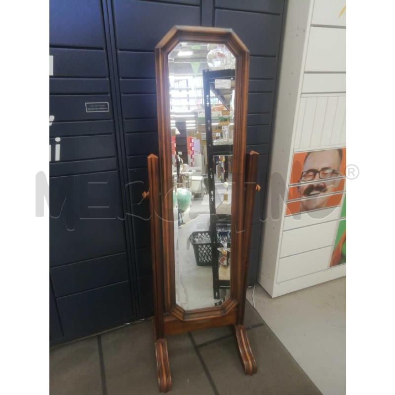 SPECCHIO BASCULANTE LEGNO NAZIONALE | Mercatino dell'Usato Moncalieri bengasi 1