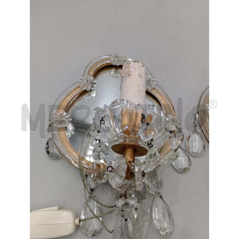 SPECCHIO COPPIA STILE MURANO  | Mercatino dell'Usato Moncalieri bengasi 2