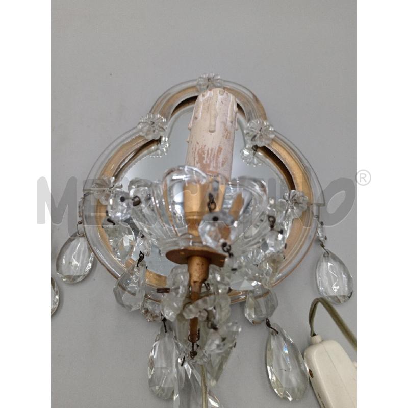 SPECCHIO COPPIA STILE MURANO  | Mercatino dell'Usato Moncalieri bengasi 3