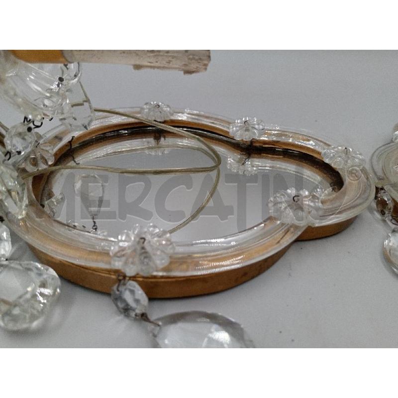 SPECCHIO COPPIA STILE MURANO  | Mercatino dell'Usato Moncalieri bengasi 4
