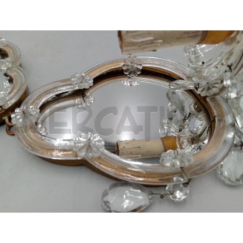 SPECCHIO COPPIA STILE MURANO  | Mercatino dell'Usato Moncalieri bengasi 5