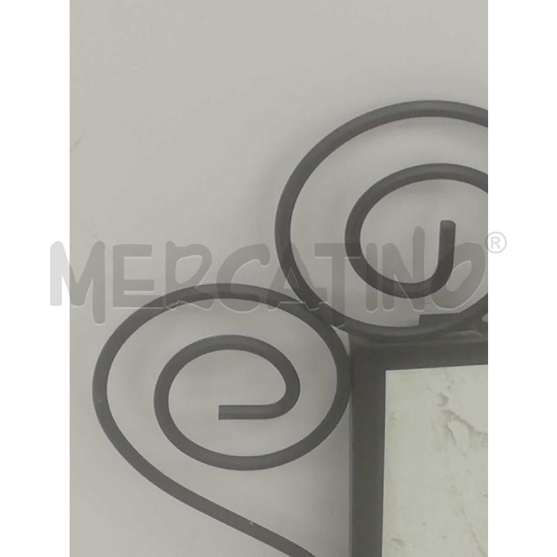 SPECCHIO CORNICE FERRO | Mercatino dell'Usato Moncalieri bengasi 3