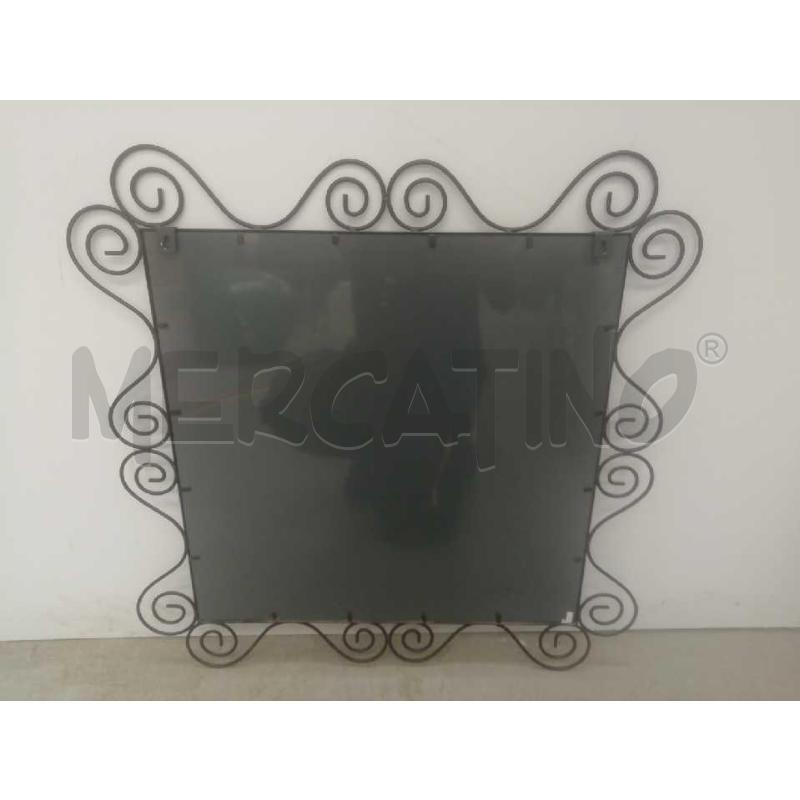 SPECCHIO CORNICE FERRO | Mercatino dell'Usato Moncalieri bengasi 5