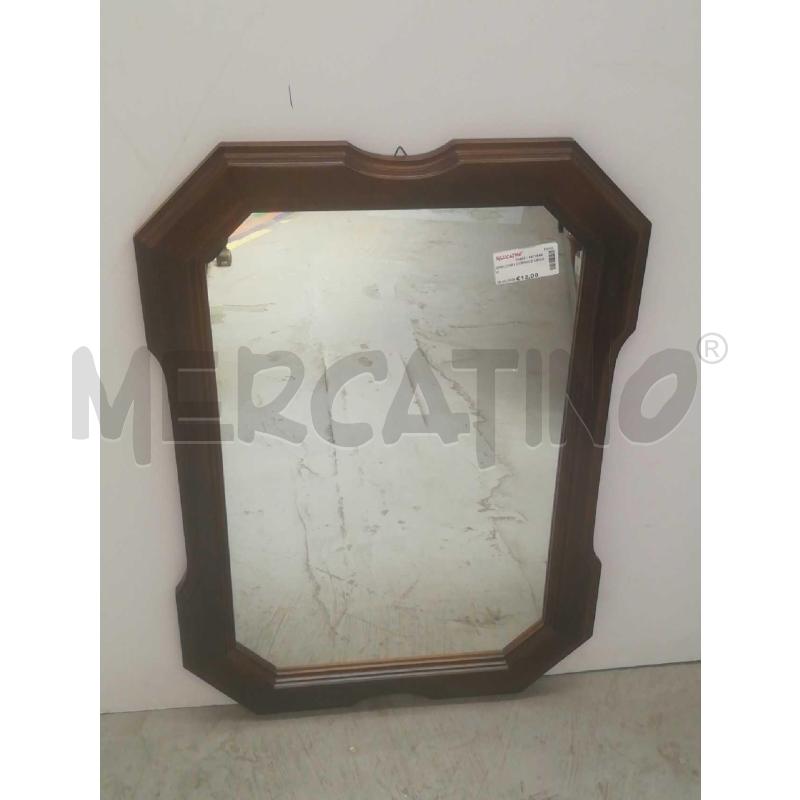 SPECCHIO CORNICE LEGNO | Mercatino dell'Usato Moncalieri bengasi 1