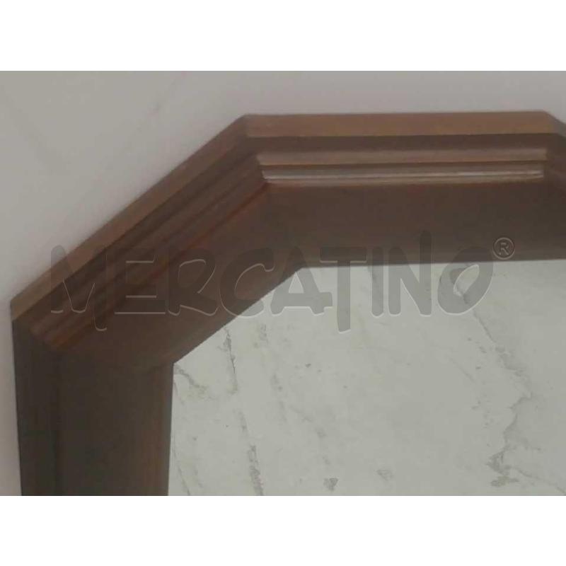 SPECCHIO CORNICE LEGNO | Mercatino dell'Usato Moncalieri bengasi 2