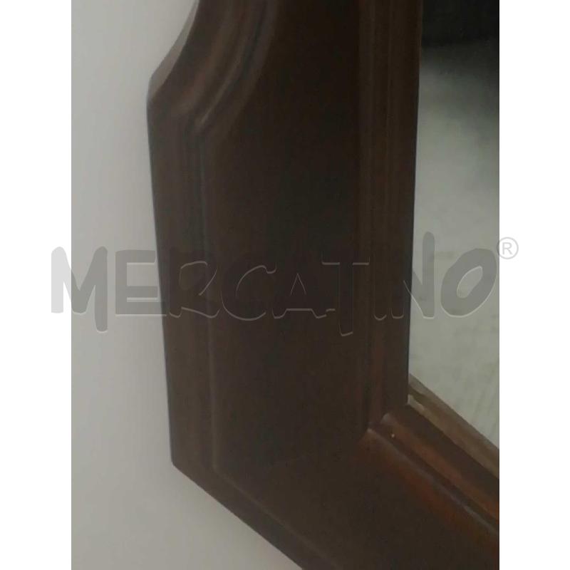 SPECCHIO CORNICE LEGNO | Mercatino dell'Usato Moncalieri bengasi 4