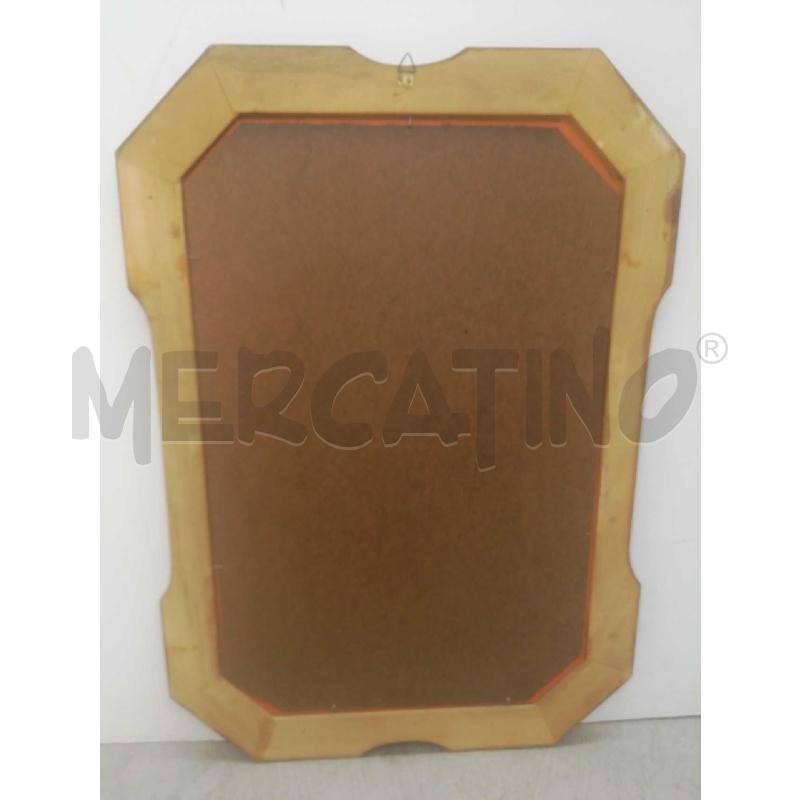 SPECCHIO CORNICE LEGNO | Mercatino dell'Usato Moncalieri bengasi 5
