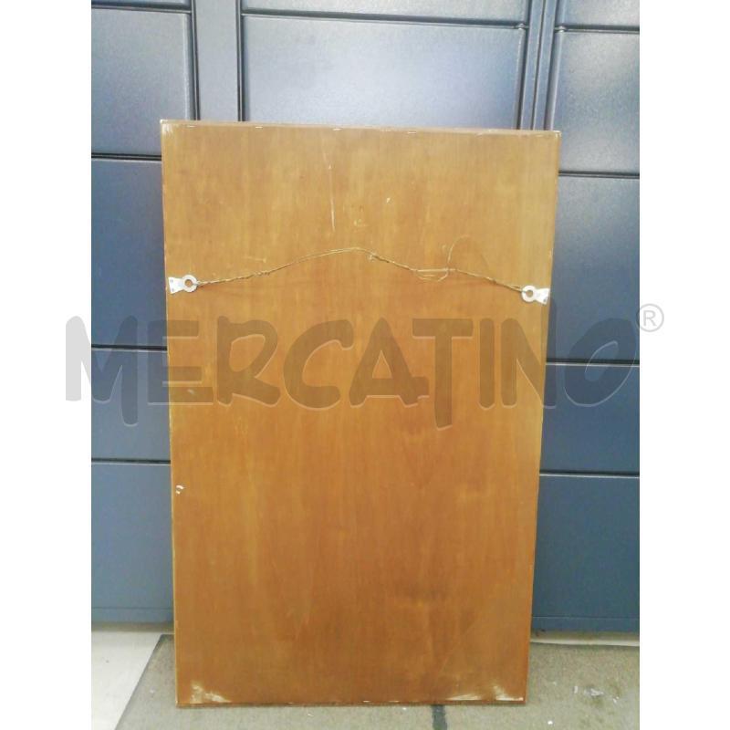SPECCHIO CORNICE LEGNO DORATA | Mercatino dell'Usato Moncalieri bengasi 2