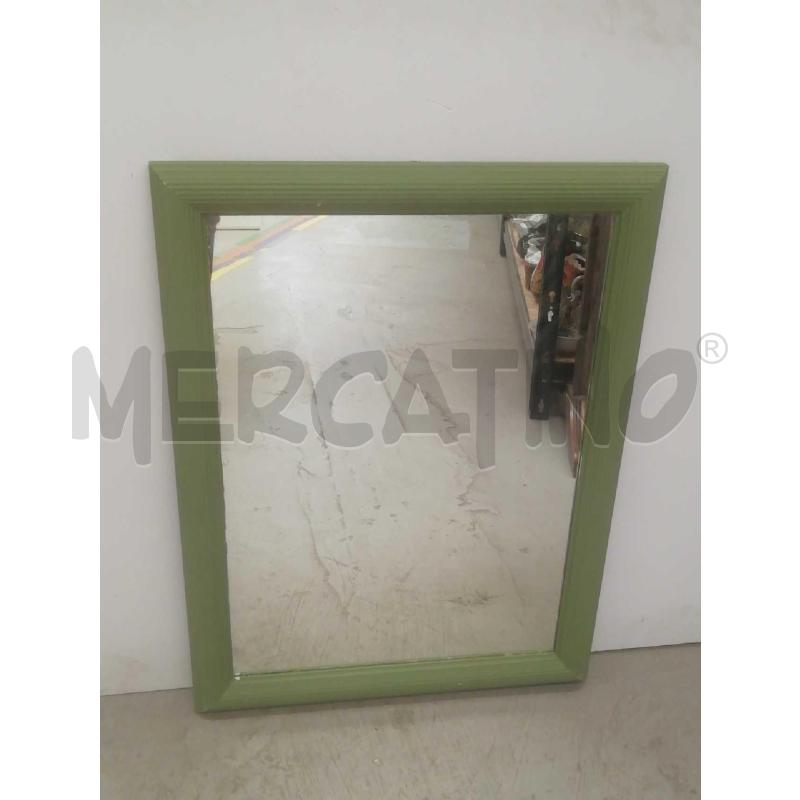 SPECCHIO CORNICE VERDE | Mercatino dell'Usato Moncalieri bengasi 1