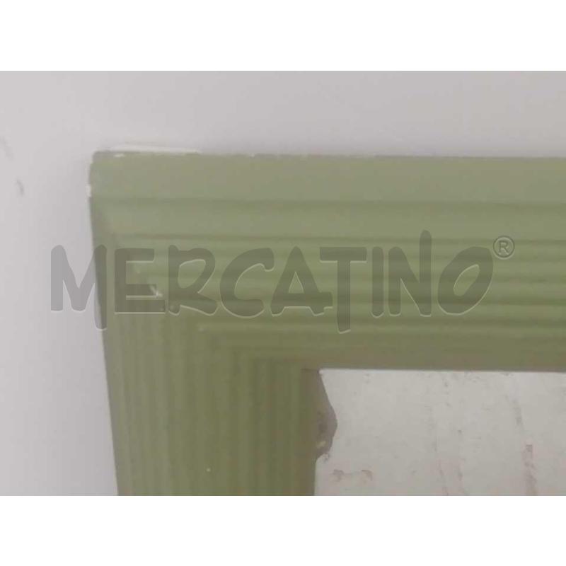 SPECCHIO CORNICE VERDE | Mercatino dell'Usato Moncalieri bengasi 2