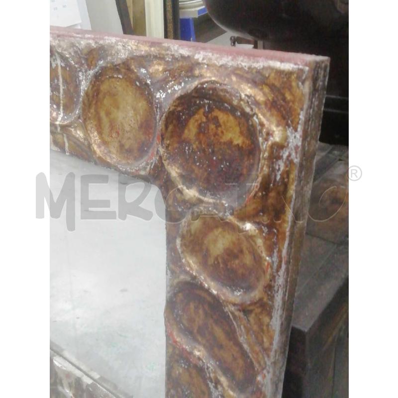 SPECCHIO DA ARREDAMENTO QUADRATO C/CORNICE LAVORATA  | Mercatino dell'Usato Moncalieri bengasi 3