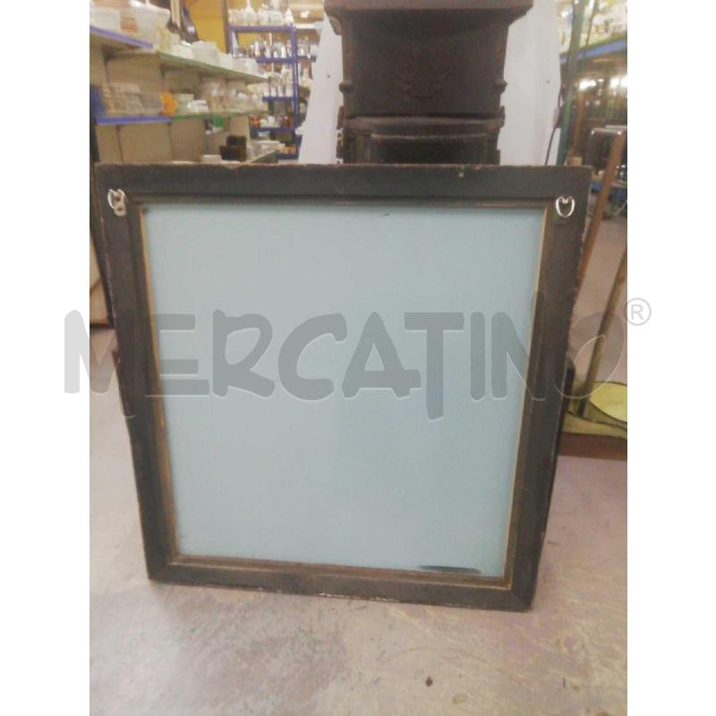SPECCHIO DA ARREDAMENTO QUADRATO C/CORNICE LAVORATA  | Mercatino dell'Usato Moncalieri bengasi 5