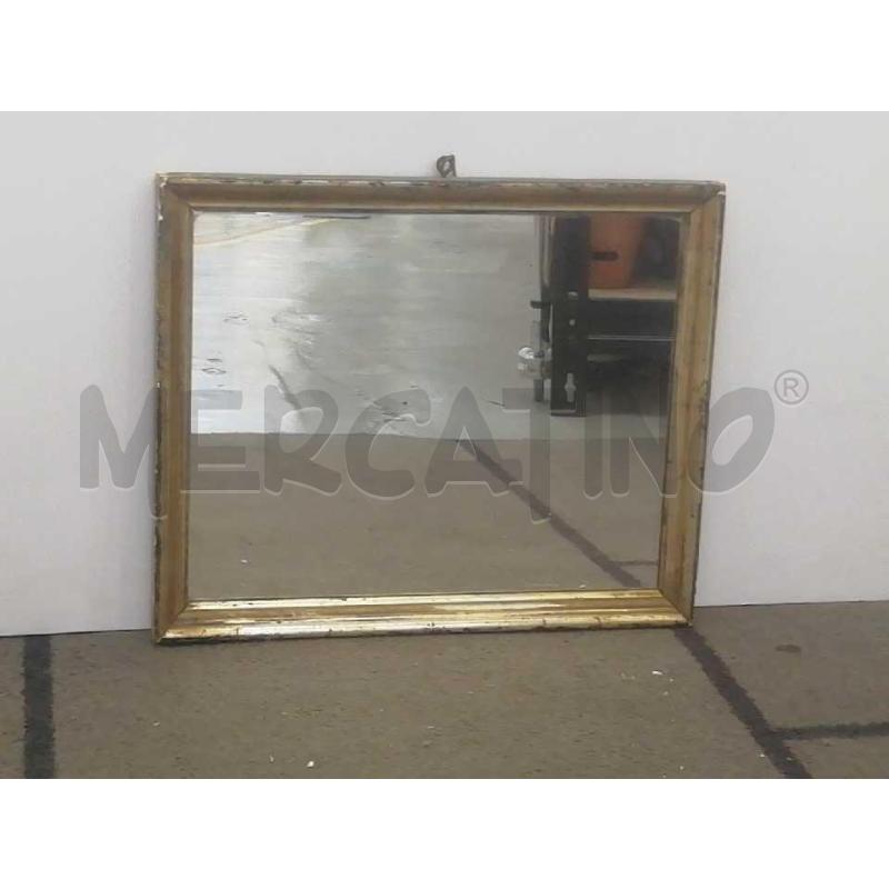 SPECCHIO LEGNO VINTAGE | Mercatino dell'Usato Moncalieri bengasi 1