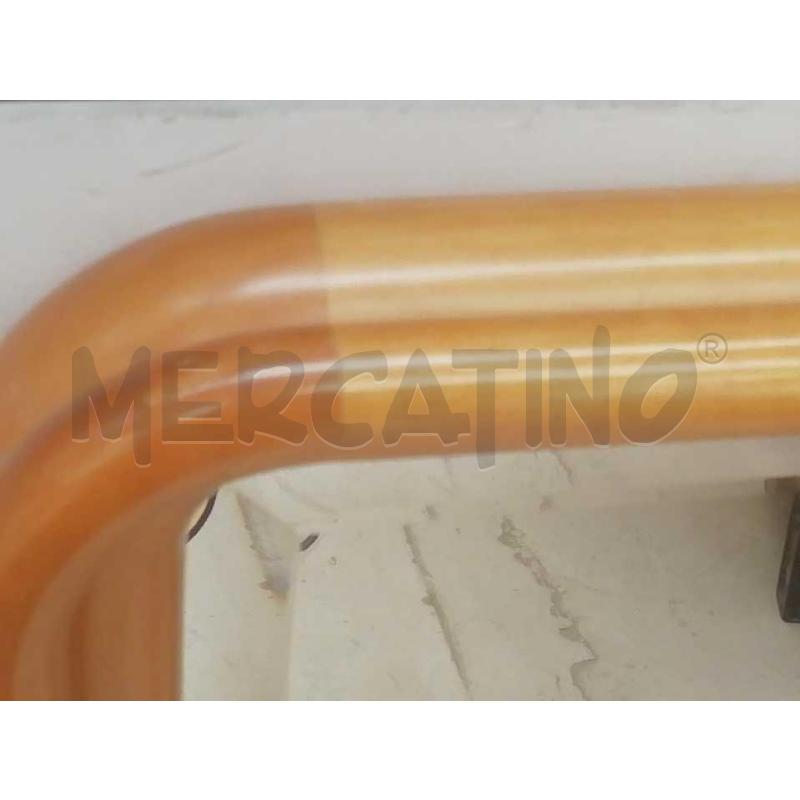 SPECCHIO MOLATO RETTANGOLARE C/CORNICE LEGNO  | Mercatino dell'Usato Moncalieri bengasi 2