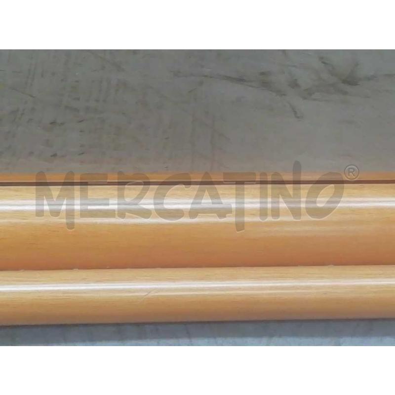 SPECCHIO MOLATO RETTANGOLARE C/CORNICE LEGNO  | Mercatino dell'Usato Moncalieri bengasi 4