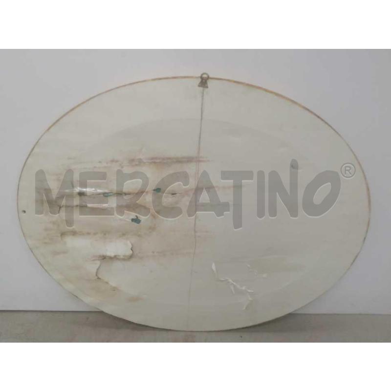 SPECCHIO OVALE DORATO H. 90 | Mercatino dell'Usato Moncalieri bengasi 5