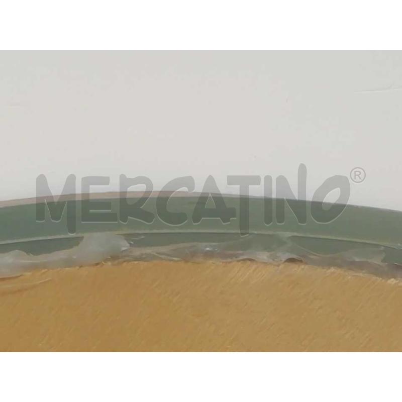 SPECCHIO TONDO DA APPENDERE CORNICE DORATA  | Mercatino dell'Usato Moncalieri bengasi 5