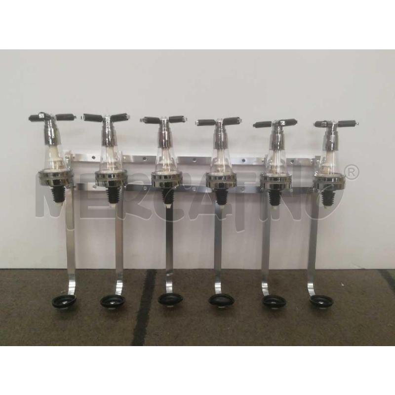 SPILLATRICE 6 POSTI PLASTICA PER BEVANDE  | Mercatino dell'Usato Moncalieri bengasi 1