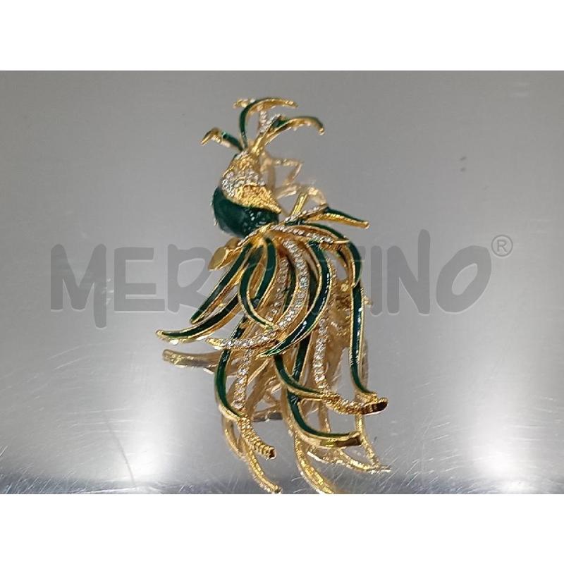 SPILLA BIJOUX LO CASCIO PAVONE | Mercatino dell'Usato Moncalieri bengasi 1