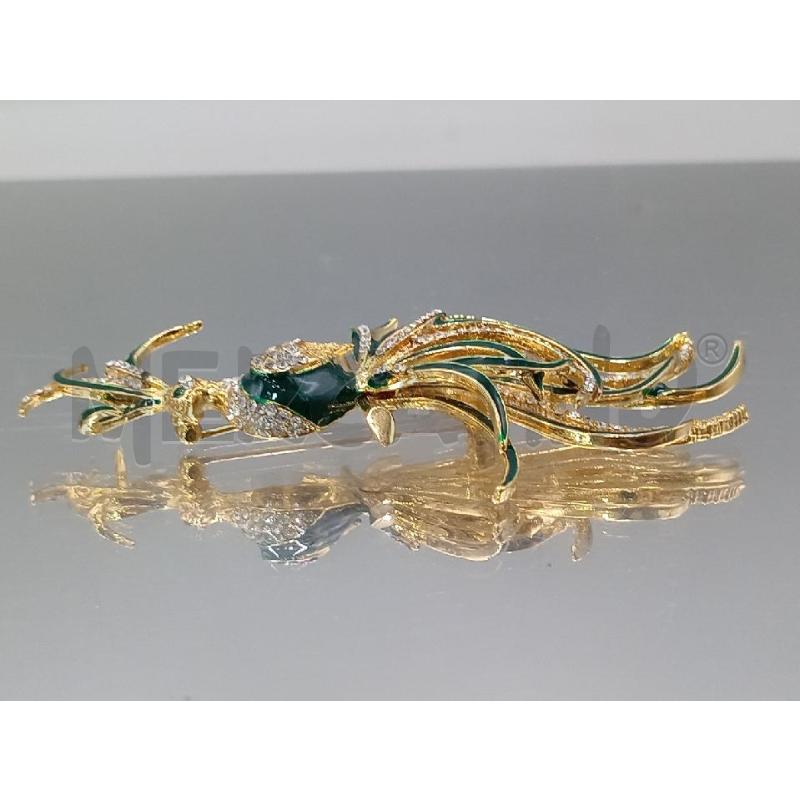 SPILLA BIJOUX LO CASCIO PAVONE | Mercatino dell'Usato Moncalieri bengasi 2