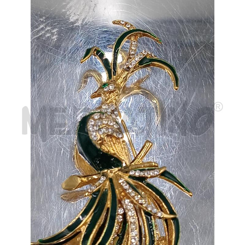 SPILLA BIJOUX LO CASCIO PAVONE | Mercatino dell'Usato Moncalieri bengasi 3