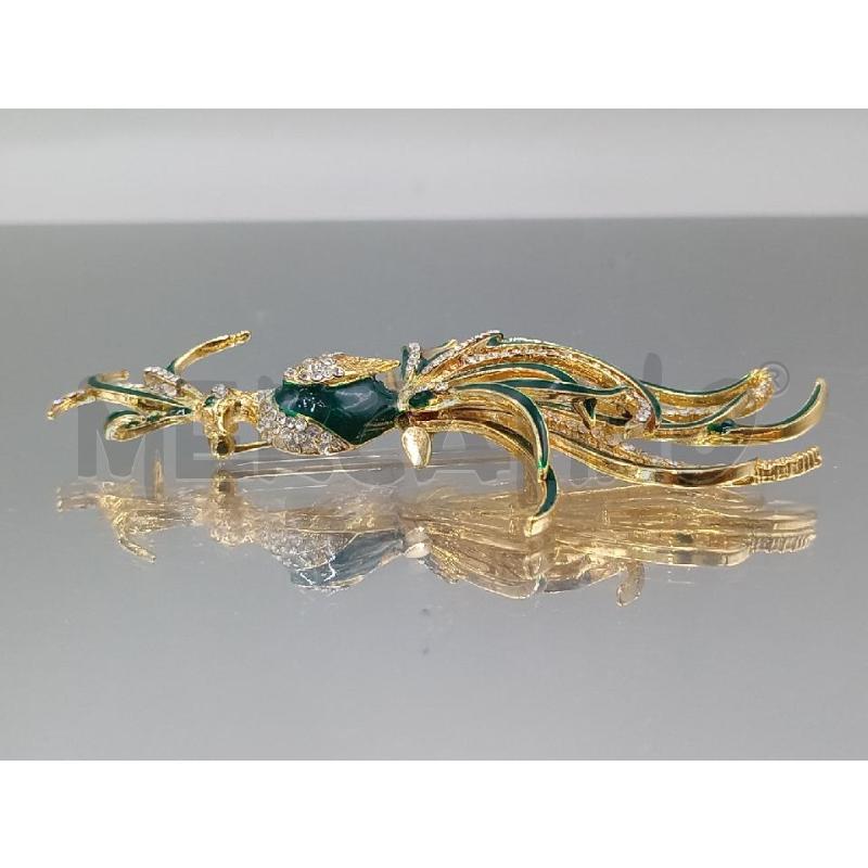 SPILLA BIJOUX LO CASCIO PAVONE | Mercatino dell'Usato Moncalieri bengasi 4
