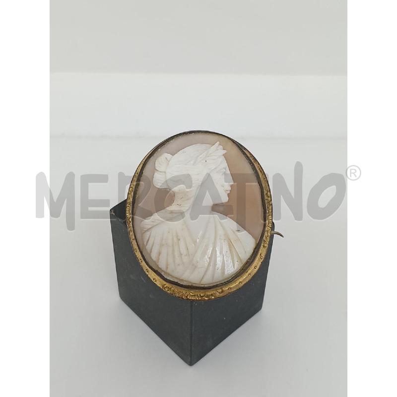 SPILLA CAMEO | Mercatino dell'Usato Moncalieri bengasi 1