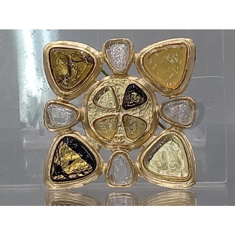 SPILLA CHANEL VINTAGE BRONZATA | Mercatino dell'Usato Moncalieri bengasi 1