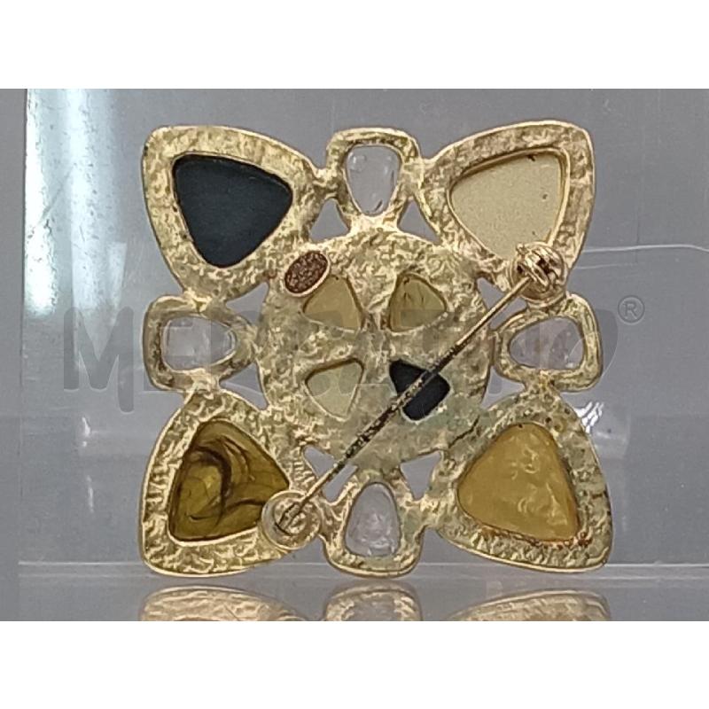 SPILLA CHANEL VINTAGE BRONZATA | Mercatino dell'Usato Moncalieri bengasi 2