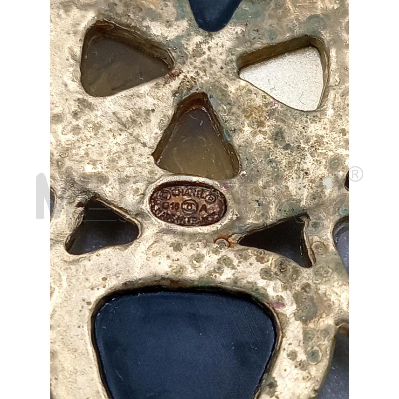 SPILLA CHANEL VINTAGE BRONZATA | Mercatino dell'Usato Moncalieri bengasi 3