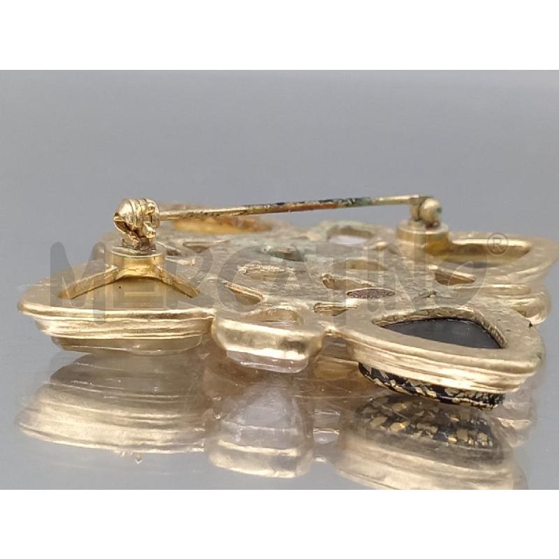 SPILLA CHANEL VINTAGE BRONZATA | Mercatino dell'Usato Moncalieri bengasi 4