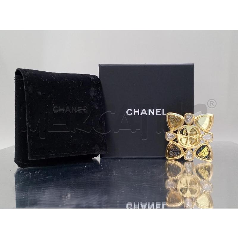 SPILLA CHANEL VINTAGE BRONZATA | Mercatino dell'Usato Moncalieri bengasi 5