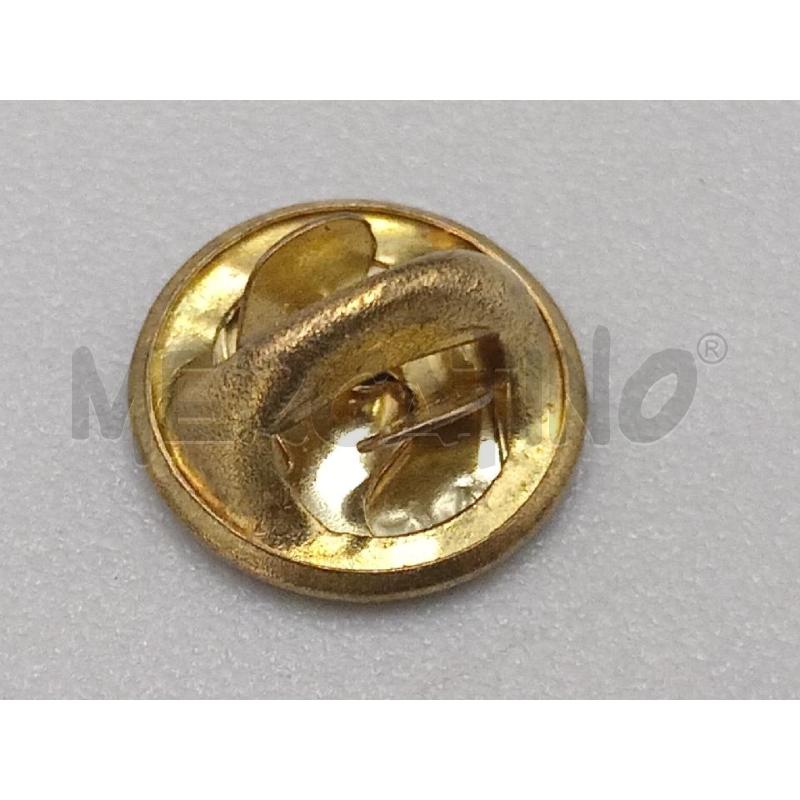 SPILLA DORATA FORMA LOGO TRUSSARDI STILIZZATO  | Mercatino dell'Usato Moncalieri bengasi 4