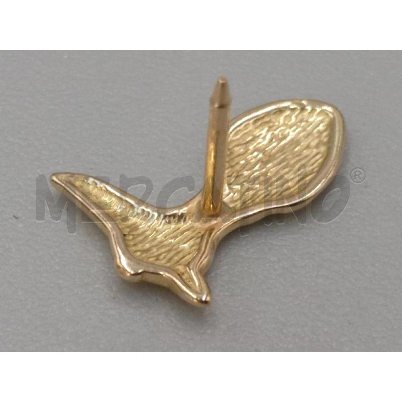 SPILLA DORATA FORMA LOGO TRUSSARDI STILIZZATO  | Mercatino dell'Usato Moncalieri bengasi 5