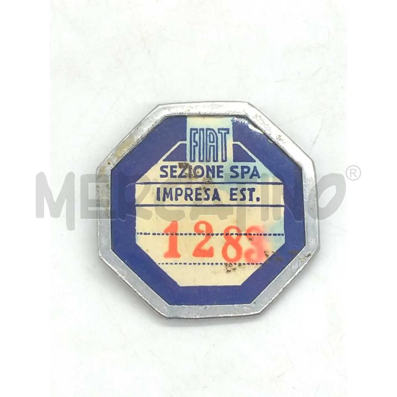 SPILLA FIAT SEZIONE SPA IMPRESA EST 1283 | Mercatino dell'Usato Moncalieri bengasi 1