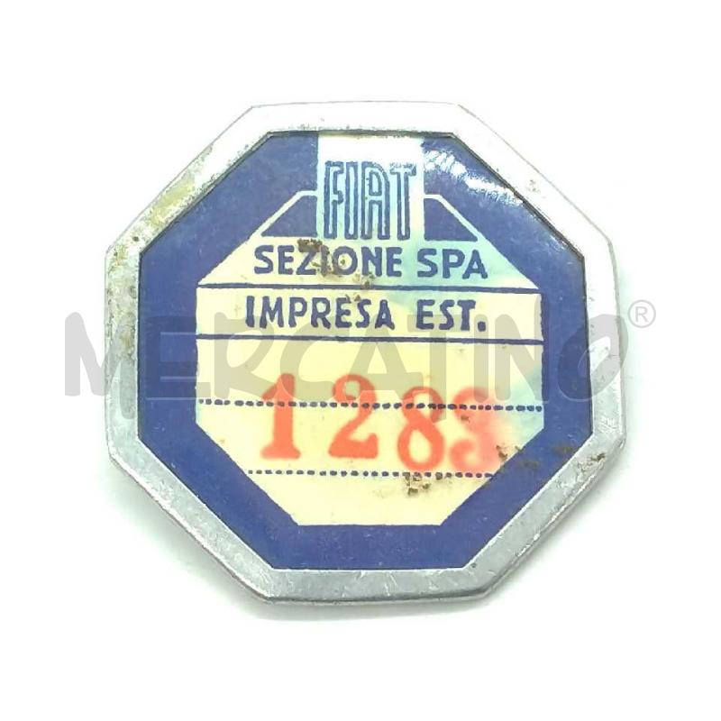 SPILLA FIAT SEZIONE SPA IMPRESA EST 1283 | Mercatino dell'Usato Moncalieri bengasi 2