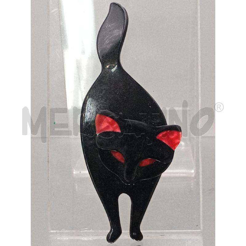 SPILLA LEA STEIN PARIS GATTO NERO | Mercatino dell'Usato Moncalieri bengasi 1