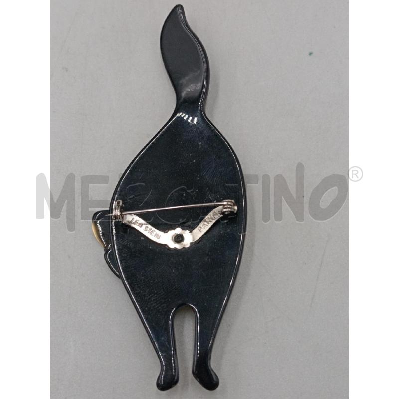 SPILLA LEA STEIN PARIS GATTO NERO | Mercatino dell'Usato Moncalieri bengasi 2